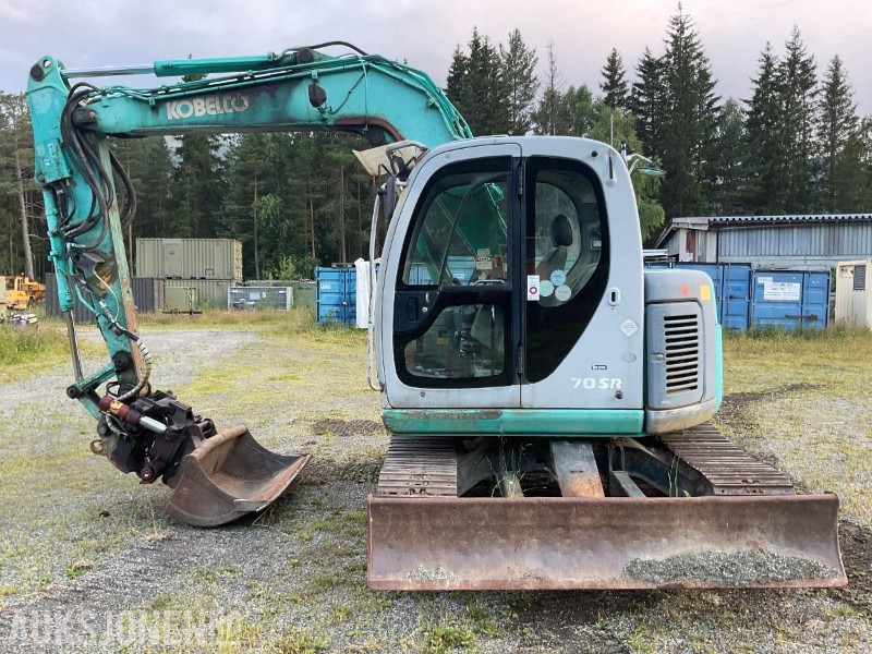 2004 Kobelco SK 70 SR - Graafmachine: afbeelding 1 2004 Kobelco SK 70 SR - Graafmachine: afbeelding 1