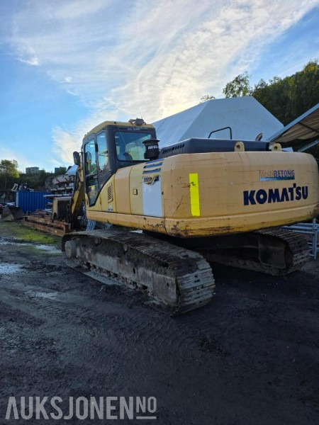 2004 Komatsu PC 240 LC GRAVEMASKIN - Graafmachine: afbeelding 1 2004 Komatsu PC 240 LC GRAVEMASKIN - Graafmachine: afbeelding 1