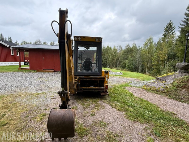 2004 Lewis Badger traktorgraver kun gått 2800 timer - Graaflaadmachine: afbeelding 4 2004 Lewis Badger traktorgraver kun gått 2800 timer - Graaflaadmachine: afbeelding 4