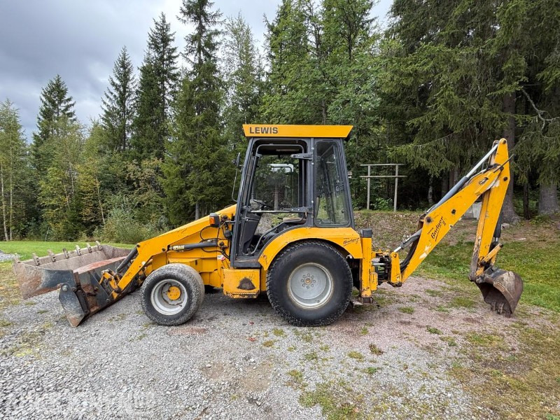 2004 Lewis Badger traktorgraver kun gått 2800 timer - Graaflaadmachine: afbeelding 2 2004 Lewis Badger traktorgraver kun gått 2800 timer - Graaflaadmachine: afbeelding 2