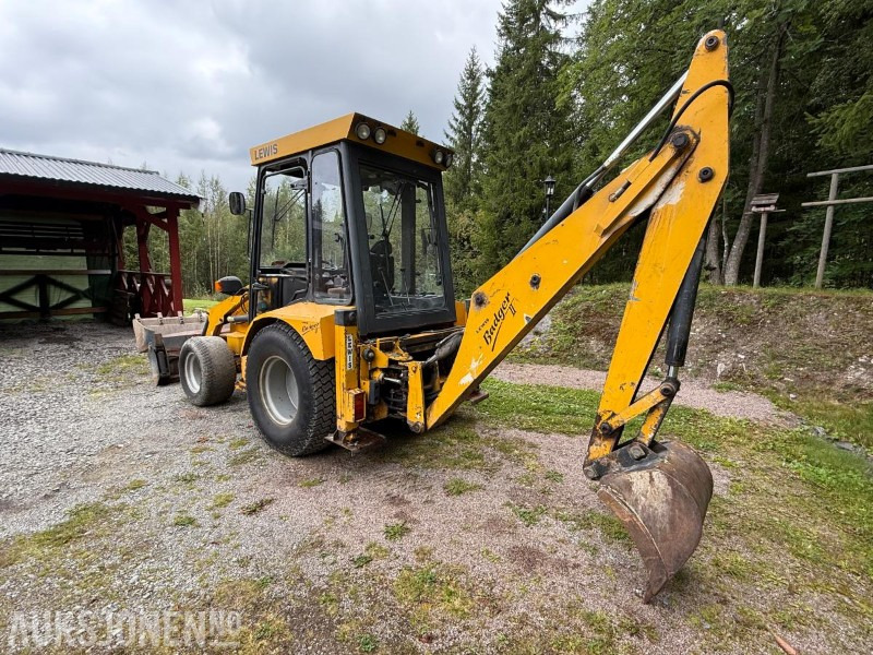 2004 Lewis Badger traktorgraver kun gått 2800 timer - Graaflaadmachine: afbeelding 3 2004 Lewis Badger traktorgraver kun gått 2800 timer - Graaflaadmachine: afbeelding 3