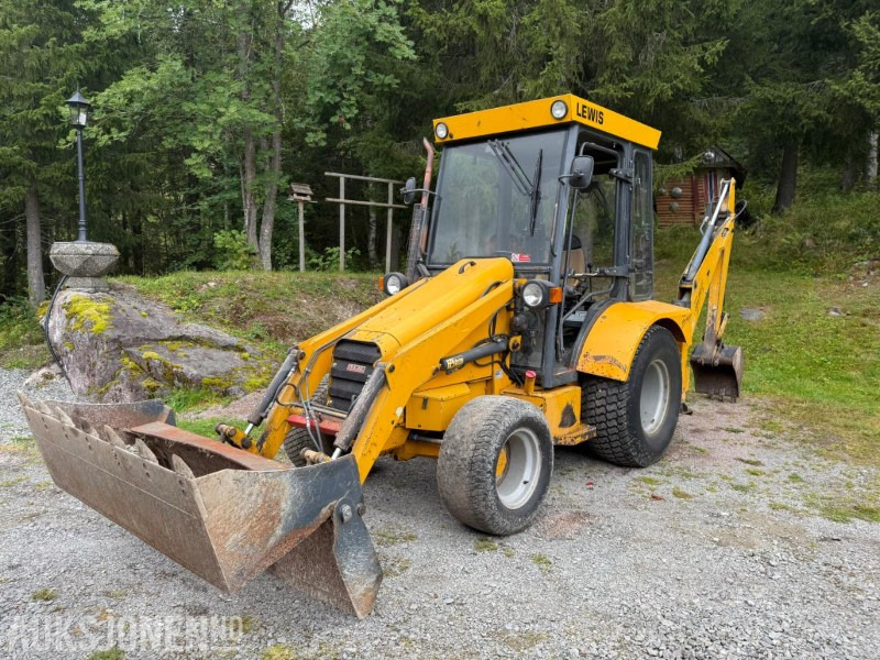 2004 Lewis Badger traktorgraver kun gått 2800 timer - Graaflaadmachine: afbeelding 1 2004 Lewis Badger traktorgraver kun gått 2800 timer - Graaflaadmachine: afbeelding 1