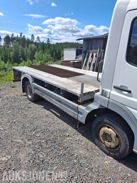 2004 Mercedes-Benz 4X2 ATEGO - Vrachtwagen met open laadbak: afbeelding 3 2004 Mercedes-Benz 4X2 ATEGO - Vrachtwagen met open laadbak: afbeelding 3