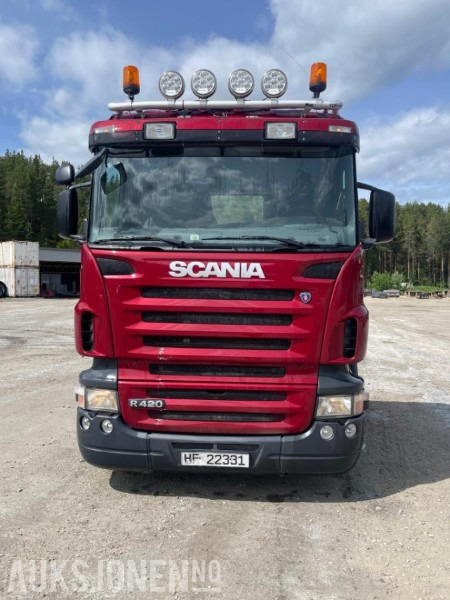 2004 Scania R-serie krokbil med multilift hlz26m krok - Haakarmsysteem vrachtwagen: afbeelding 2 2004 Scania R-serie krokbil med multilift hlz26m krok - Haakarmsysteem vrachtwagen: afbeelding 2