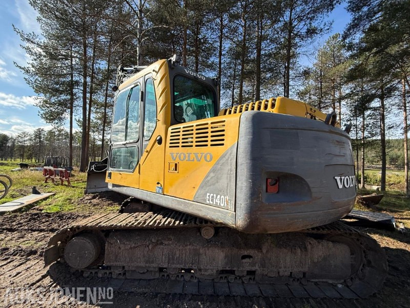 2004 Volvo EC140BLC - Graafmachine: afbeelding 3 2004 Volvo EC140BLC - Graafmachine: afbeelding 3