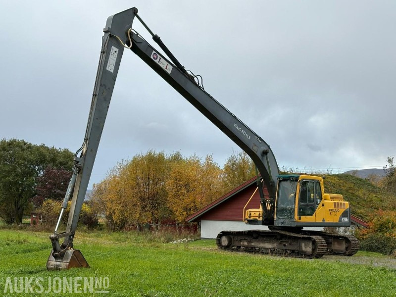 Graafmachine 2004 Volvo EC210BLC - sertifisert, lang og kort bom og flere skuffer: afbeelding 1