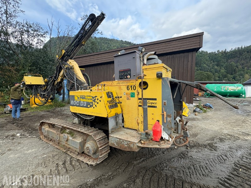 2005 Atlas Copco ROC D3-03 borerigg - 6 947 timer - Boormachine: afbeelding 4 2005 Atlas Copco ROC D3-03 borerigg - 6 947 timer - Boormachine: afbeelding 4