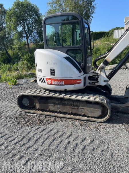 2005 Bobcat 435 ag MINIGRAVER MVA FRI NYLIG SERVICE 2 SKUFFER - Minigraafmachine: afbeelding 5 2005 Bobcat 435 ag MINIGRAVER MVA FRI NYLIG SERVICE 2 SKUFFER - Minigraafmachine: afbeelding 5