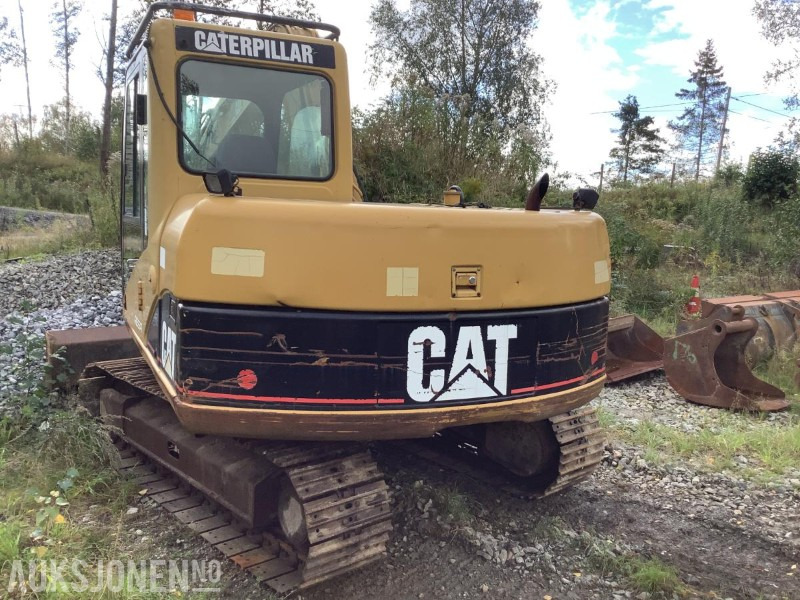 2005 Cat 307C - Graafmachine: afbeelding 3 2005 Cat 307C - Graafmachine: afbeelding 3