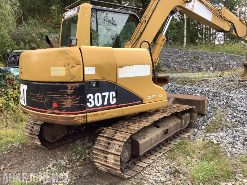 2005 Cat 307C - Graafmachine: afbeelding 4 2005 Cat 307C - Graafmachine: afbeelding 4