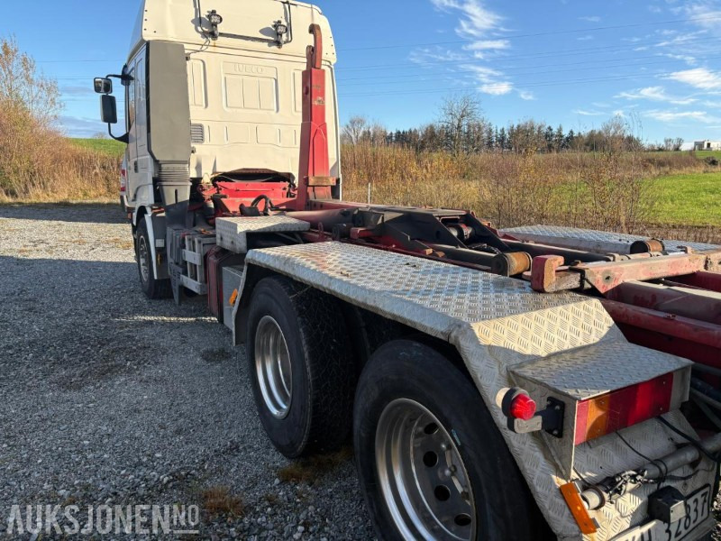 2005 Iveco 260S48 krokløft - Haakarmsysteem vrachtwagen: afbeelding 5 2005 Iveco 260S48 krokløft - Haakarmsysteem vrachtwagen: afbeelding 5