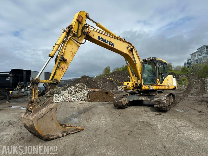2005 Komatsu PC210LC-7K GRAVEMASKIN - 11000 Timer - Graafmachine: afbeelding 2 2005 Komatsu PC210LC-7K GRAVEMASKIN - 11000 Timer - Graafmachine: afbeelding 2