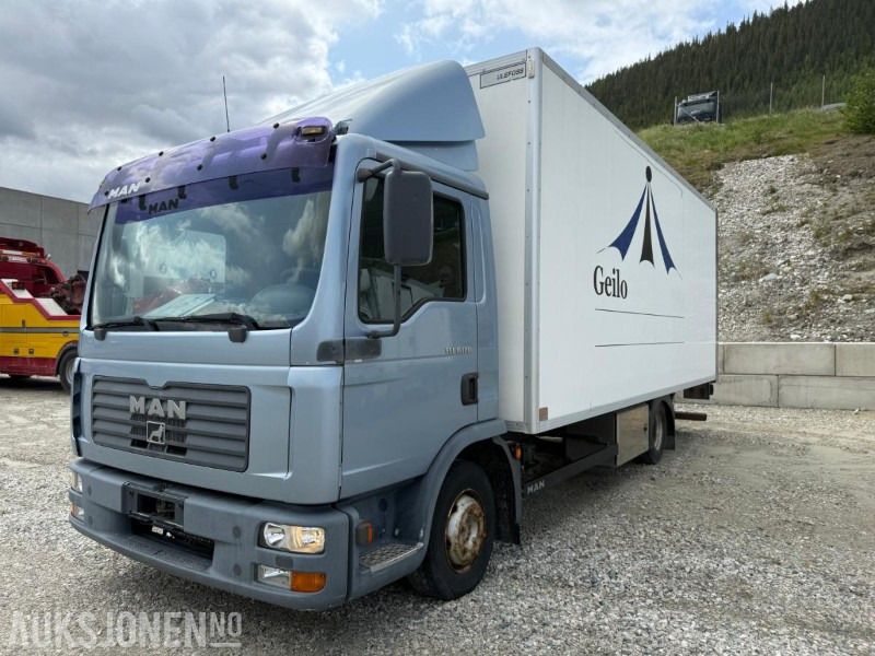 2005 MAN TGL - Bakwagen: afbeelding 1 2005 MAN TGL - Bakwagen: afbeelding 1