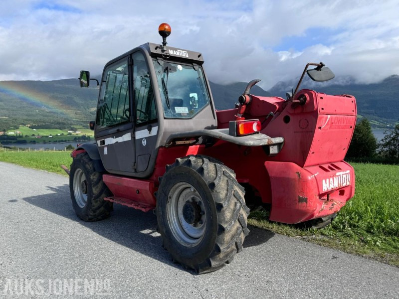 2005 Manitou ManiScopic MT 1335 SL - Teleskoptruck med pallegafler - 4 hjulsstyring - 4x4 - Sertifisert - Gått 4455 timer - Verreiker: afbeelding 4 2005 Manitou ManiScopic MT 1335 SL - Teleskoptruck med pallegafler - 4 hjulsstyring - 4x4 - Sertifisert - Gått 4455 timer - Verreiker: afbeelding 4