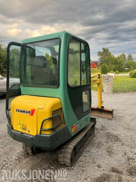 2005 Minigraver - Yanmar B15-3, MVA FRI - Minigraafmachine: afbeelding 4 2005 Minigraver - Yanmar B15-3, MVA FRI - Minigraafmachine: afbeelding 4