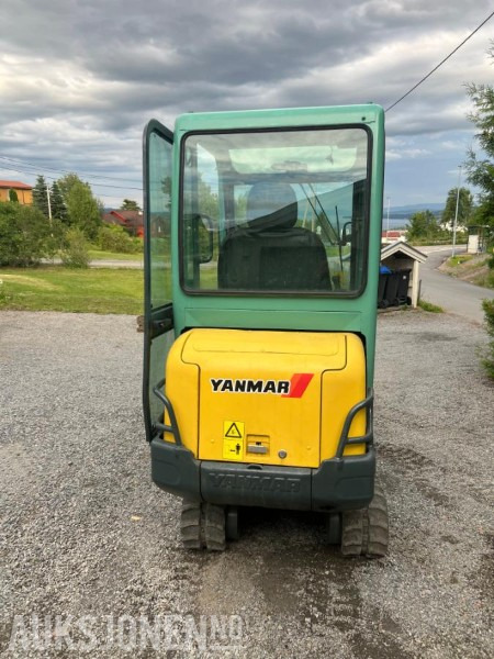 2005 Minigraver - Yanmar B15-3, MVA FRI - Minigraafmachine: afbeelding 3 2005 Minigraver - Yanmar B15-3, MVA FRI - Minigraafmachine: afbeelding 3