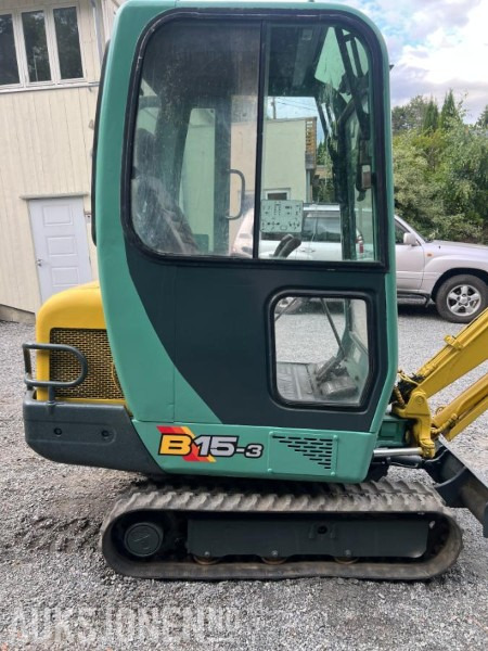 2005 Minigraver - Yanmar B15-3, MVA FRI - Minigraafmachine: afbeelding 5 2005 Minigraver - Yanmar B15-3, MVA FRI - Minigraafmachine: afbeelding 5