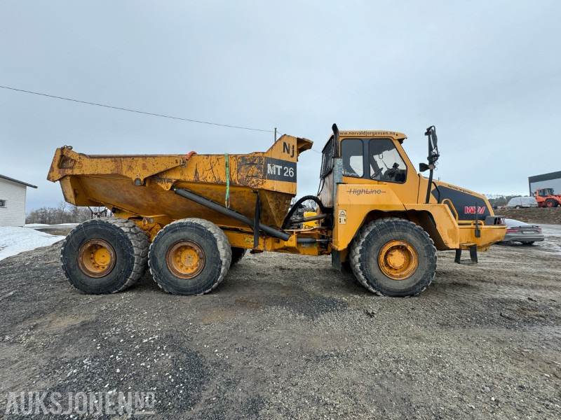 2005 Moxy MT-26 Highline dumper - 10755T - Sertifisert - Kiepwagen: afbeelding 5 2005 Moxy MT-26 Highline dumper - 10755T - Sertifisert - Kiepwagen: afbeelding 5