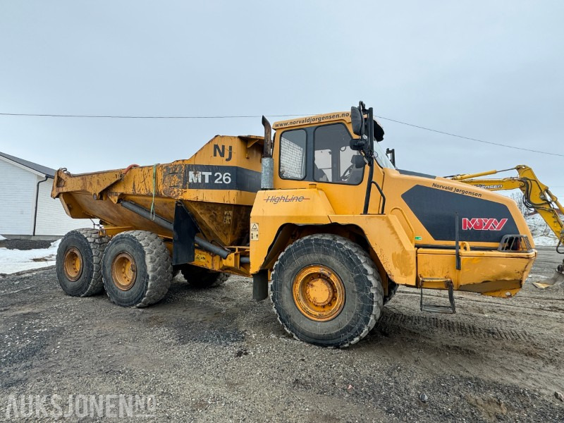 2005 Moxy MT-26 Highline dumper - 10755T - Sertifisert - Kiepwagen: afbeelding 3 2005 Moxy MT-26 Highline dumper - 10755T - Sertifisert - Kiepwagen: afbeelding 3