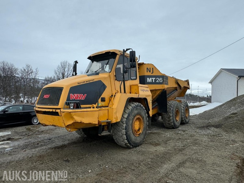 2005 Moxy MT-26 Highline dumper - 10755T - Sertifisert - Kiepwagen: afbeelding 1 2005 Moxy MT-26 Highline dumper - 10755T - Sertifisert - Kiepwagen: afbeelding 1