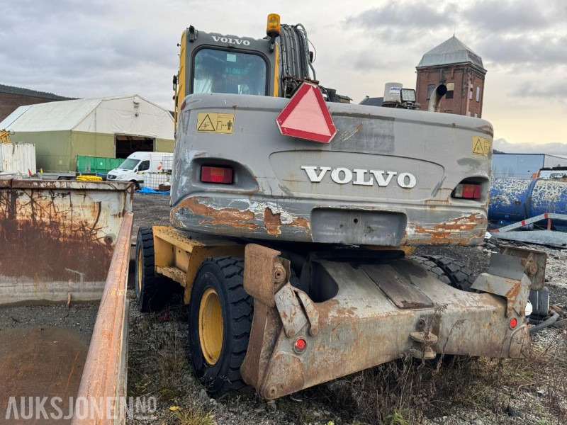 2005 Volvo EW160B Hjulgraver med pusseskuff / 6441 timer - Graafmachine: afbeelding 5 2005 Volvo EW160B Hjulgraver med pusseskuff / 6441 timer - Graafmachine: afbeelding 5