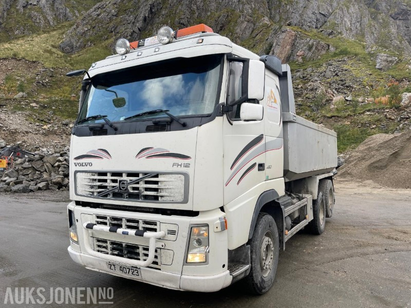 2005 Volvo FH12 6X2 *Sentralsmøring* Eu godkjent til 21.04.2026* - Kipper vrachtwagen: afbeelding 1 2005 Volvo FH12 6X2 *Sentralsmøring* Eu godkjent til 21.04.2026* - Kipper vrachtwagen: afbeelding 1