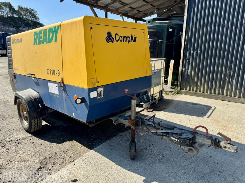 2006 CompAir DLT1302 - Kompressor - Timer: 2529 - Bouwmaterieel: afbeelding 2 2006 CompAir DLT1302 - Kompressor - Timer: 2529 - Bouwmaterieel: afbeelding 2