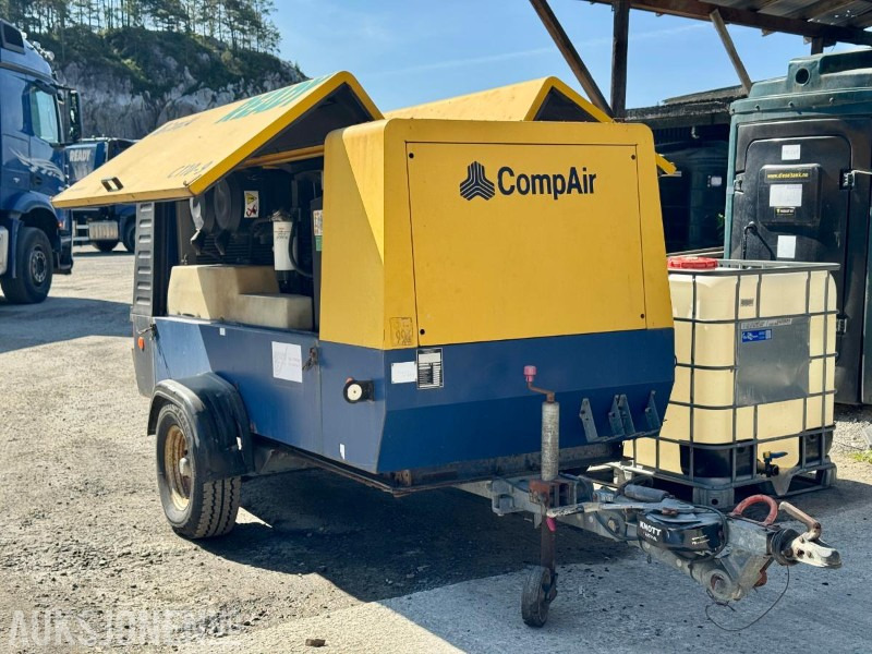 2006 CompAir DLT1302 - Kompressor - Timer: 2529 - Bouwmaterieel: afbeelding 4 2006 CompAir DLT1302 - Kompressor - Timer: 2529 - Bouwmaterieel: afbeelding 4