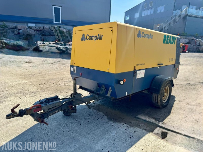 2006 CompAir DLT1302 - Kompressor - Timer: 2529 - Bouwmaterieel: afbeelding 1 2006 CompAir DLT1302 - Kompressor - Timer: 2529 - Bouwmaterieel: afbeelding 1