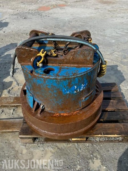2006 DYNASET hydraulisk Magnet generator - S60 - Bouwmaterieel: afbeelding 4 2006 DYNASET hydraulisk Magnet generator - S60 - Bouwmaterieel: afbeelding 4