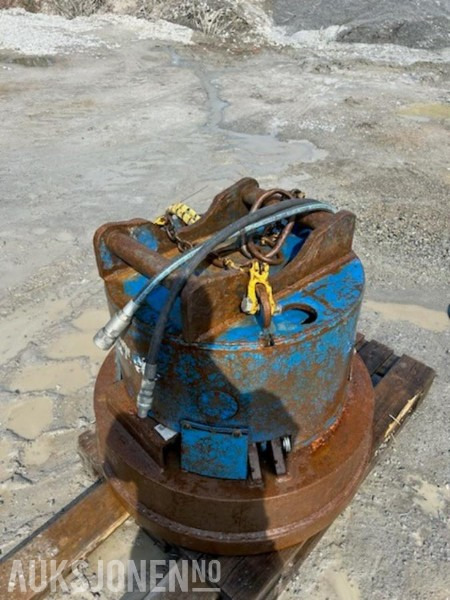 2006 DYNASET hydraulisk Magnet generator - S60 - Bouwmaterieel: afbeelding 2 2006 DYNASET hydraulisk Magnet generator - S60 - Bouwmaterieel: afbeelding 2