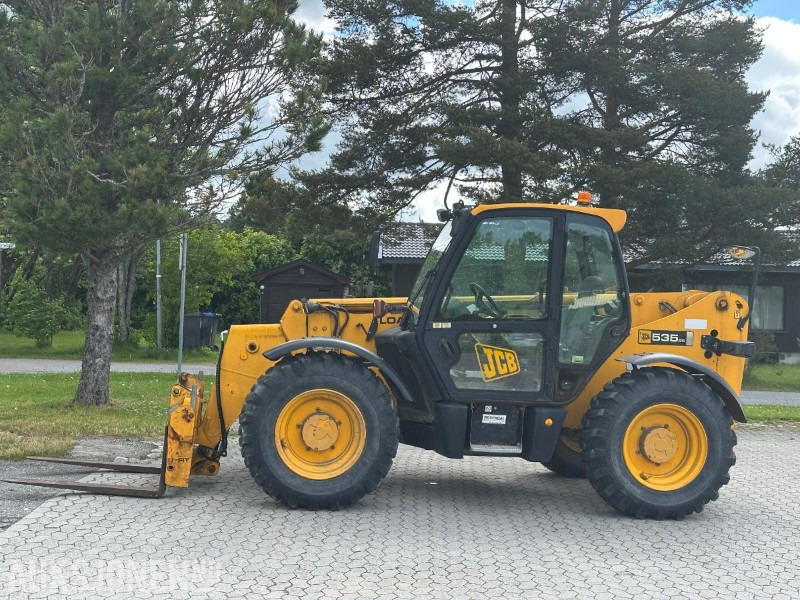 2006 JCB 535-95 - Teleskoplaster - Teleskoptruck med gafler skuff og utskyt - Verreiker: afbeelding 2 2006 JCB 535-95 - Teleskoplaster - Teleskoptruck med gafler skuff og utskyt - Verreiker: afbeelding 2