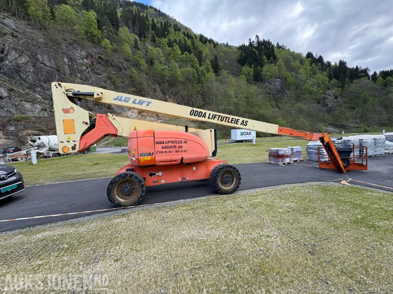 2006 JLG 800AJ - 6 377 timer - Hoogwerker: afbeelding 5 2006 JLG 800AJ - 6 377 timer - Hoogwerker: afbeelding 5