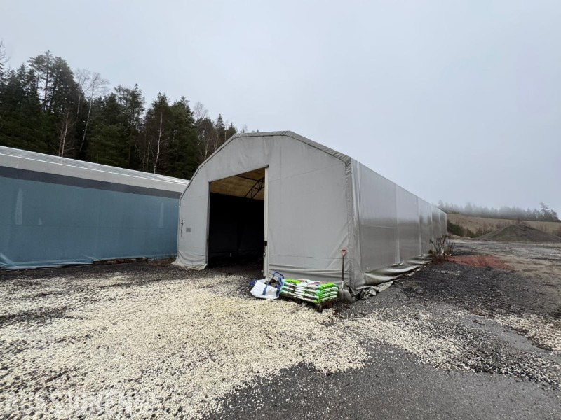 2006 JP HALLAR LAGERHALL 20X10 METER - Bouwmaterieel: afbeelding 1 2006 JP HALLAR LAGERHALL 20X10 METER - Bouwmaterieel: afbeelding 1