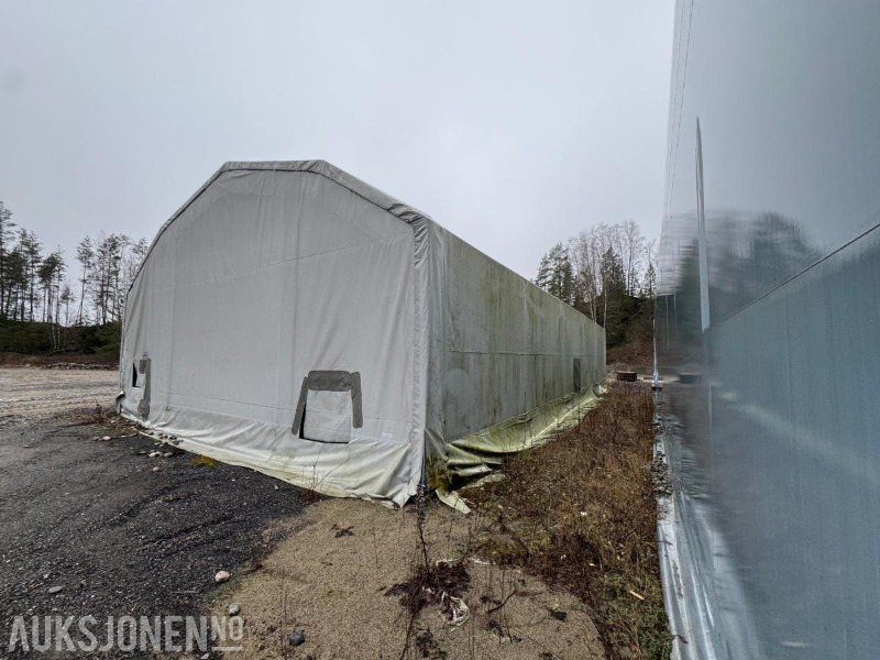 2006 JP HALLAR LAGERHALL 20X10 METER - Bouwmaterieel: afbeelding 5 2006 JP HALLAR LAGERHALL 20X10 METER - Bouwmaterieel: afbeelding 5