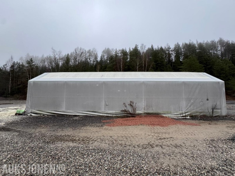 2006 JP HALLAR LAGERHALL 20X10 METER - Bouwmaterieel: afbeelding 3 2006 JP HALLAR LAGERHALL 20X10 METER - Bouwmaterieel: afbeelding 3