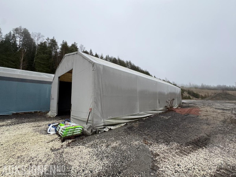 2006 JP HALLAR LAGERHALL 20X10 METER - Bouwmaterieel: afbeelding 2 2006 JP HALLAR LAGERHALL 20X10 METER - Bouwmaterieel: afbeelding 2