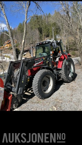 2006 Massey Ferguson 6455 - Tractor: afbeelding 1 2006 Massey Ferguson 6455 - Tractor: afbeelding 1