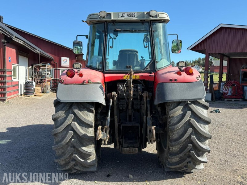 2006 Massey Ferguson 6480 - Tractor: afbeelding 4 2006 Massey Ferguson 6480 - Tractor: afbeelding 4