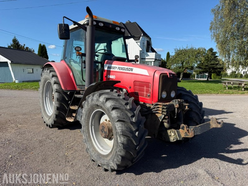 2006 Massey Ferguson 6480 - Tractor: afbeelding 1 2006 Massey Ferguson 6480 - Tractor: afbeelding 1