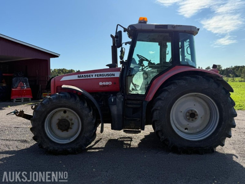 2006 Massey Ferguson 6480 - Tractor: afbeelding 2 2006 Massey Ferguson 6480 - Tractor: afbeelding 2