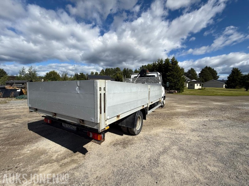 2006 Renault Mascott lett lastebil med plan og Hiab 035 kran Euro4 - Kraanwagen: afbeelding 5 2006 Renault Mascott lett lastebil med plan og Hiab 035 kran Euro4 - Kraanwagen: afbeelding 5