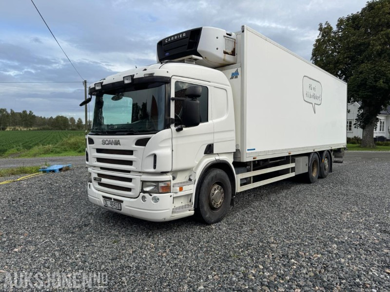 2006 Scania P380 skapbil - Bakwagen: afbeelding 1 2006 Scania P380 skapbil - Bakwagen: afbeelding 1