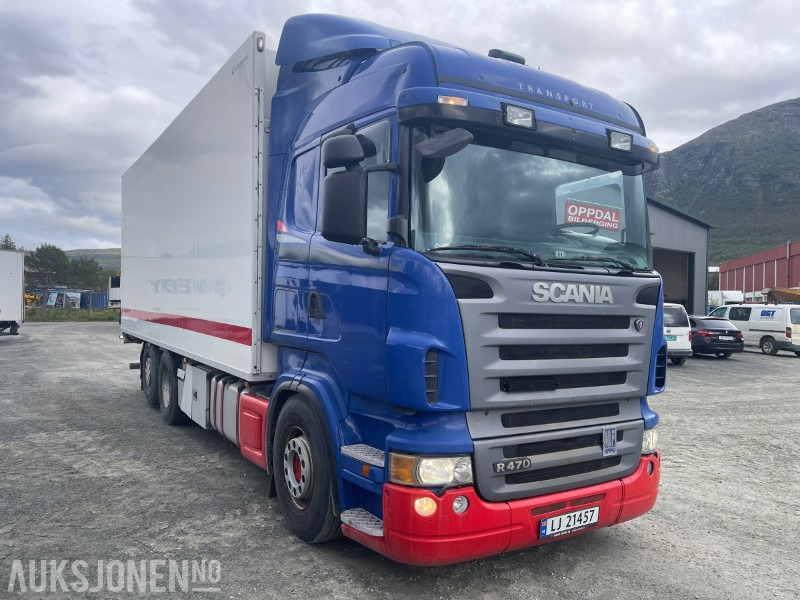 2006 Scania R470 Skapbil - Bakwagen: afbeelding 2 2006 Scania R470 Skapbil - Bakwagen: afbeelding 2