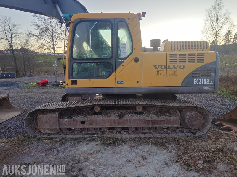 2006 Volvo EC 210B med Engcon EC20 tiltrotor, pusseskuff og graveskuff - Graafmachine: afbeelding 5 2006 Volvo EC 210B med Engcon EC20 tiltrotor, pusseskuff og graveskuff - Graafmachine: afbeelding 5