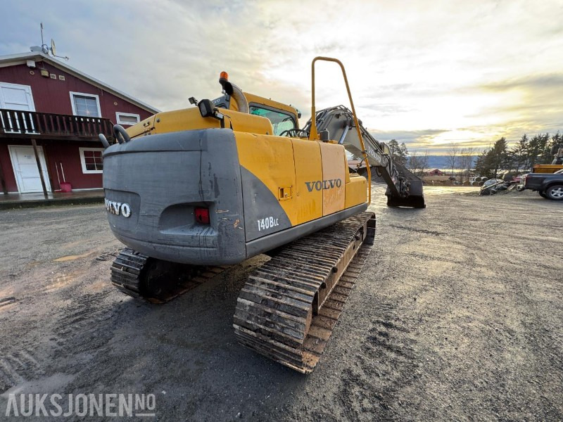 2006 Volvo EC140 BLC gravemaskin med tiltrotator og pusseskuffe - Graafmachine: afbeelding 5 2006 Volvo EC140 BLC gravemaskin med tiltrotator og pusseskuffe - Graafmachine: afbeelding 5