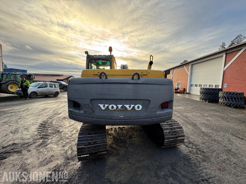 2006 Volvo EC140 BLC gravemaskin med tiltrotator og pusseskuffe - Graafmachine: afbeelding 3 2006 Volvo EC140 BLC gravemaskin med tiltrotator og pusseskuffe - Graafmachine: afbeelding 3