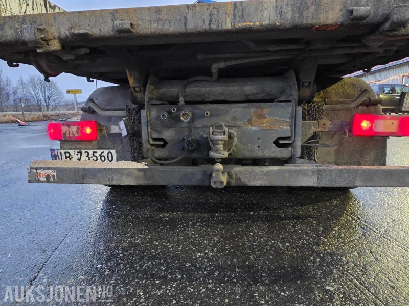 2006 Volvo FL6H Planbil m/ HMF kran - Euro 3 - 285272 km - Vrachtwagen met open laadbak: afbeelding 5 2006 Volvo FL6H Planbil m/ HMF kran - Euro 3 - 285272 km - Vrachtwagen met open laadbak: afbeelding 5