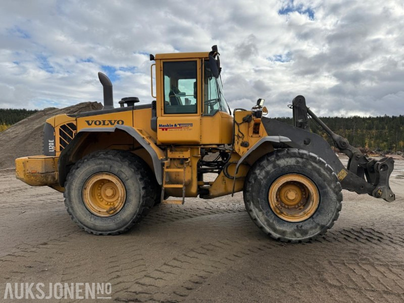 2006 Volvo L120E - Sentralsmøring - 14887 timer - Wiellader: afbeelding 4 2006 Volvo L120E - Sentralsmøring - 14887 timer - Wiellader: afbeelding 4