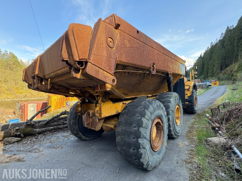 2006 mod Volvo A35D - sorte skilter - 18 182 timer - 89 085 km - Kiepwagen: afbeelding 3 2006 mod Volvo A35D - sorte skilter - 18 182 timer - 89 085 km - Kiepwagen: afbeelding 3